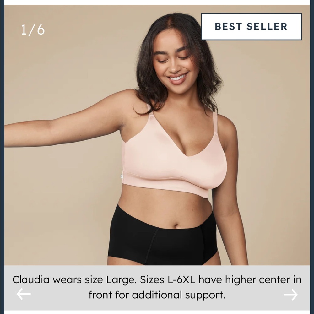 Large Harper Wilde Bliss Triangle Bralette